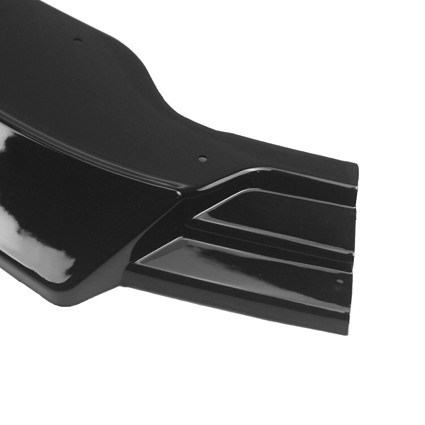 Gloss Black Front Bumper Spoiler Lip Kit For Infiniti G37 Sedan 4Door 2010-2013