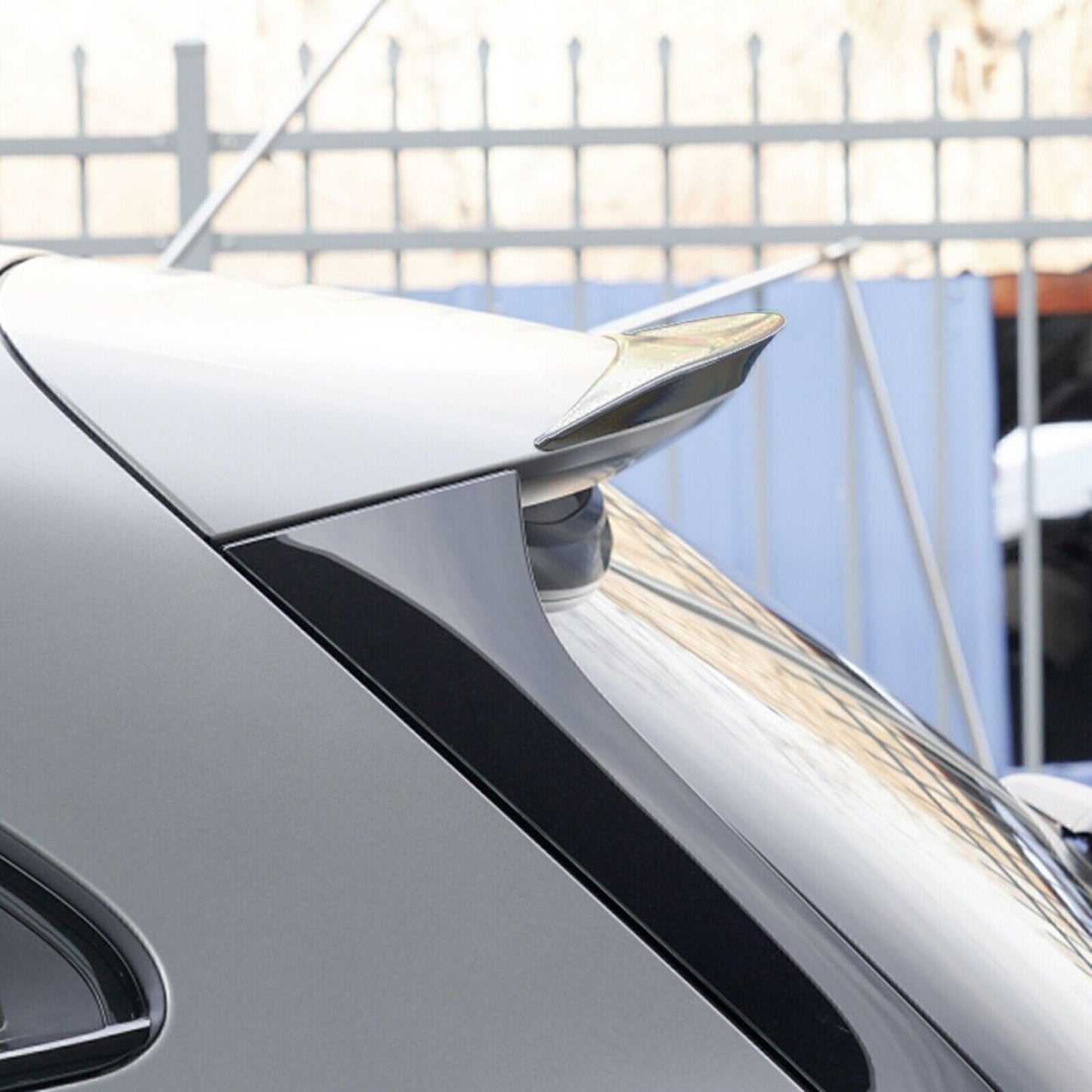 Rear Trunk Spoiler Lip Wing For Benz H247 GLA180 200 GLA35 2020-2022 Gloss Black