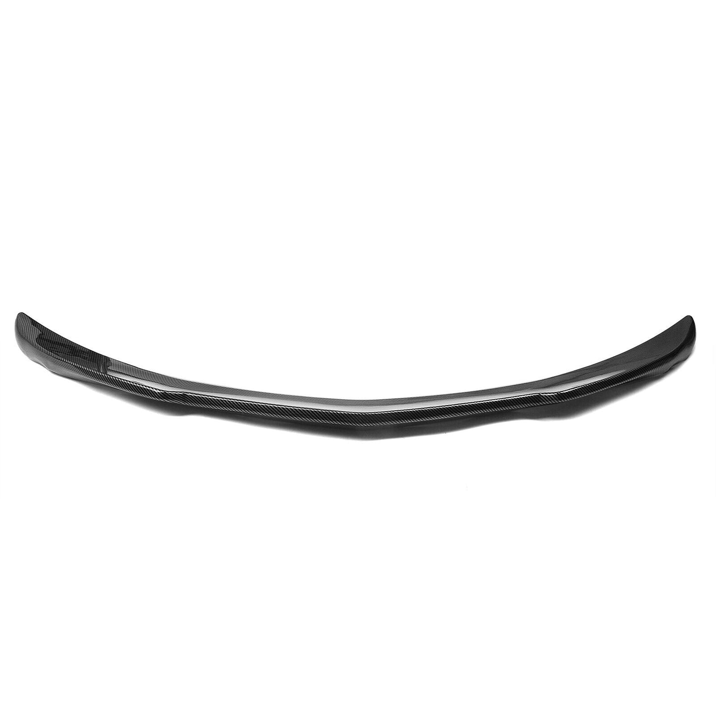 Carbon Fiber Rear Spoiler Wing Lip Highkick Roof Lid For Cadillac ATS 2013 2014-2019
