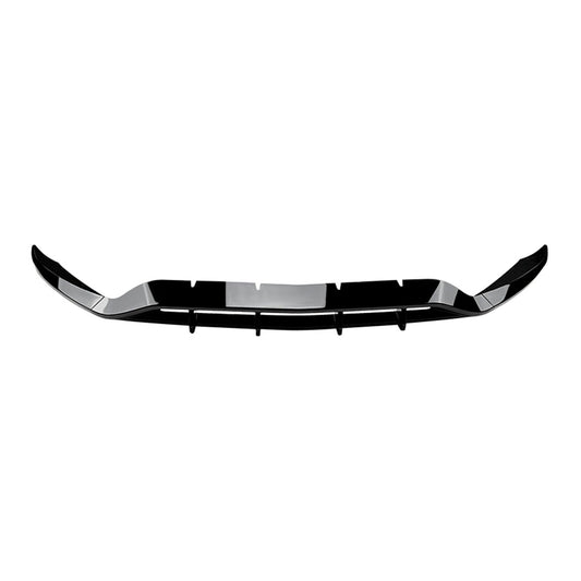 Front Bumper Spoiler Lip For Benz GLC Class X253 GLC200 300 2020-2022 AMG Black