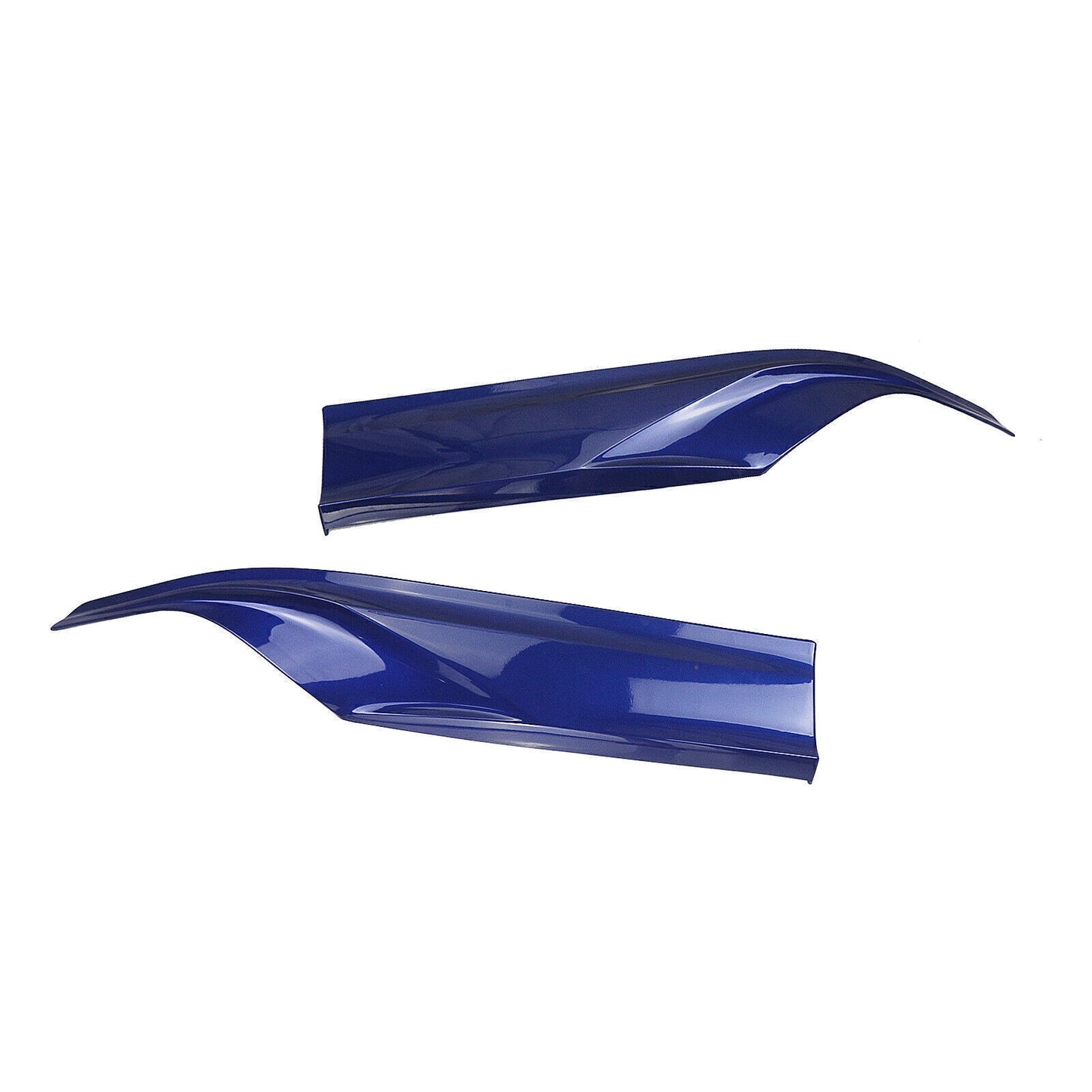 Rear Bumper Diffuser Side Splitter Spoiler Set For Honda Accord 2018-2022 Blue