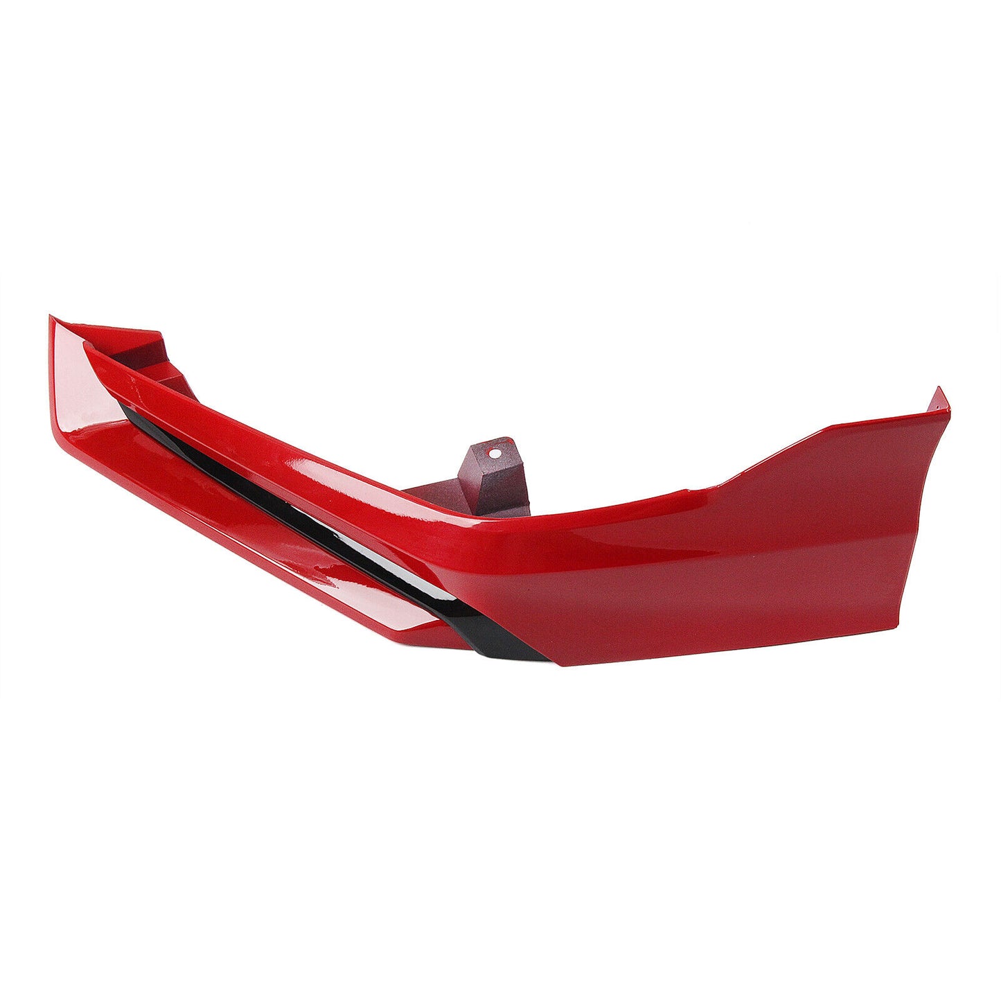 Car Front Bumper Spoiler Lip Side Cover Red For Honda Civic 11th 2022-2024 YOFER