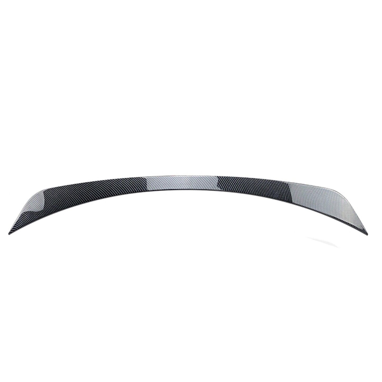 Rear Trunk Spoiler Lip Wing For Benz C-Class W206 C260 C300 2021-2022 Carbon Fiber