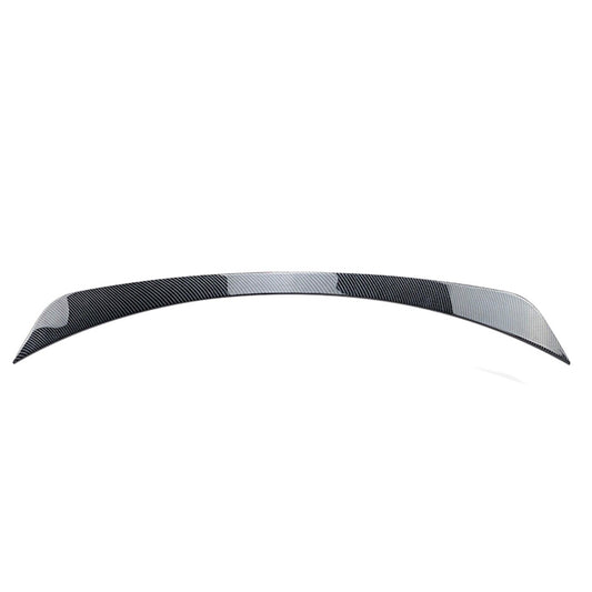 Rear Trunk Spoiler Lip Wing For Benz C-Class W206 C260 C300 2021-2022 Carbon Fiber