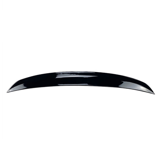 Rear Trunk Spoiler Lip Wing For Benz CLA Class X118 CLA200 2019-2022 Gloss Black