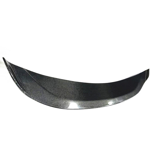 1x Carbon Fiber Car Rear Spoiler Lip Roof Wing For Porsche 718 Boxster 2017-2019