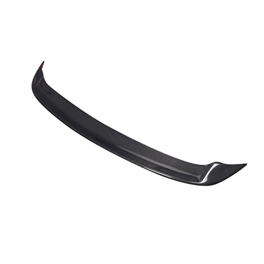 1Set Rear Roof Spoiler Wing For VW Golf 6 MK6 GTI R20 2010-2013 Carbon Fiber BLK
