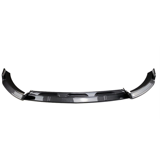 1Set Front Bumper Spoiler Lip For Mercedes Benz GLE W167 C167 2020-2023 CB Style