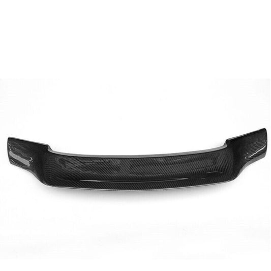 1x Carbon Fiber R Style Rear Trunk Spoiler Lip For Benz E Class W207 2Dr 2010-16