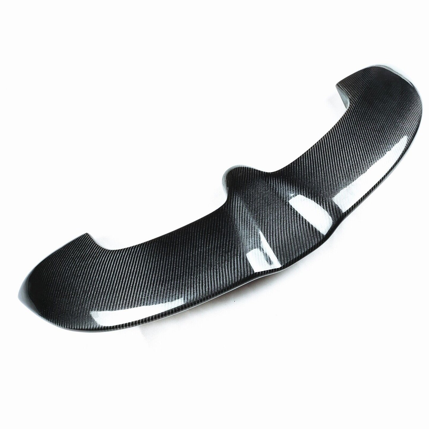 1x Carbon Fiber Rear Trunk Spoiler Roof Wing Lip For Mini Cooper S F56 2013-2023