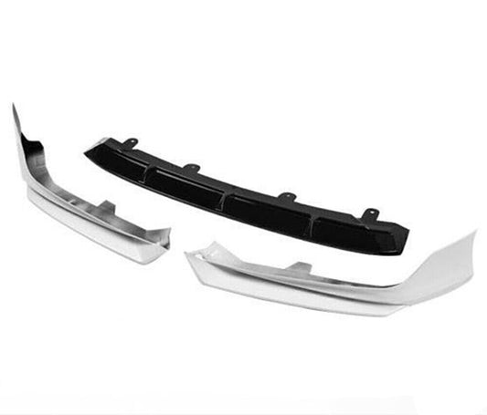 Front Spoiler Splitter Lip Kit For Honda Accord 4Dr Model 2018-2020 YOFER White