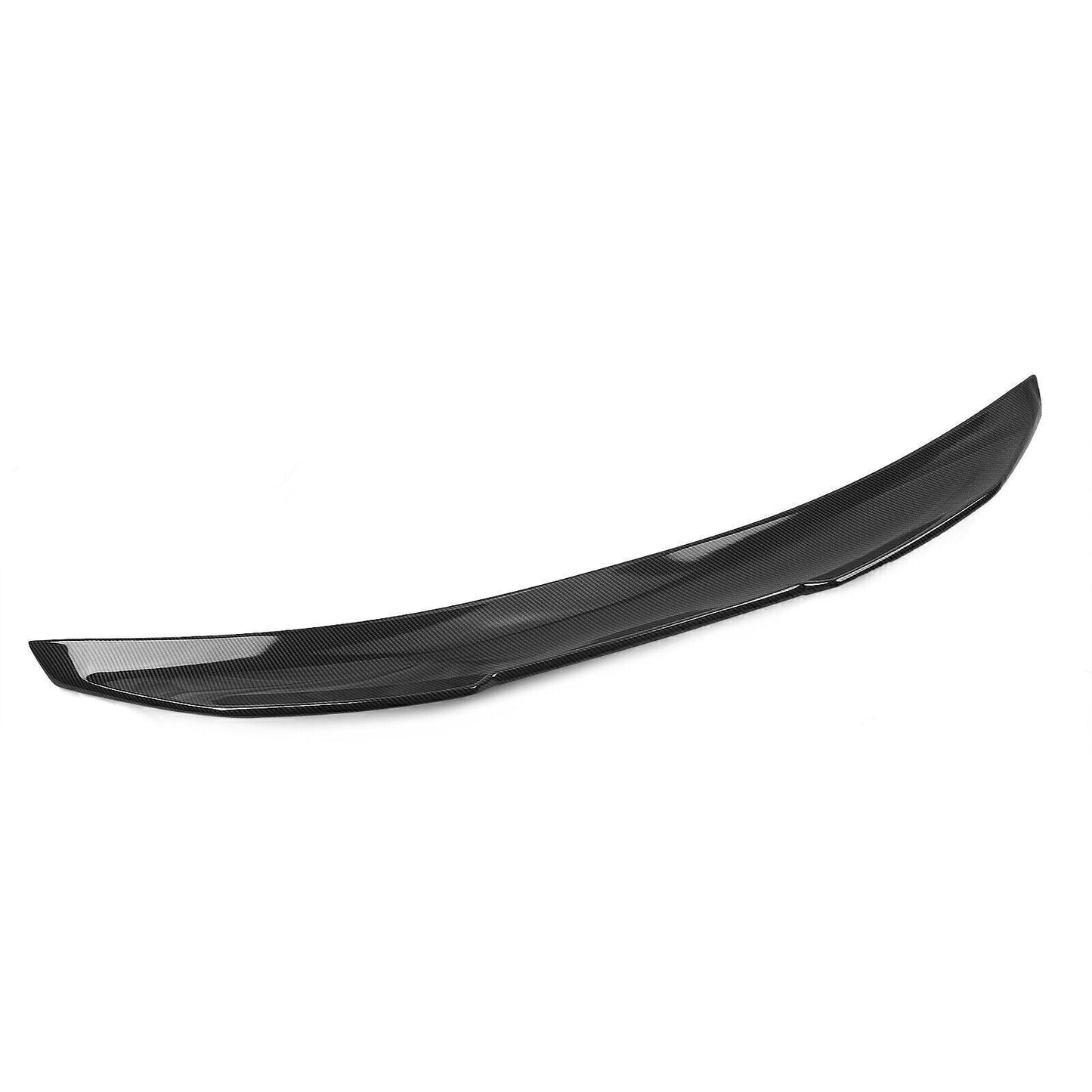 Car Rear Trunk Spoiler Wing For Infiniti G37 G35 Q40 4Dr Sedan 2007-2015 Carbon Fiber