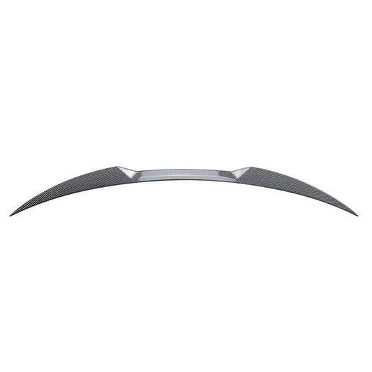 Rear Trunk Spoiler Wing Lip For Alfa Romeo Giulia Sedan 2015+ Carbon Fiber Look