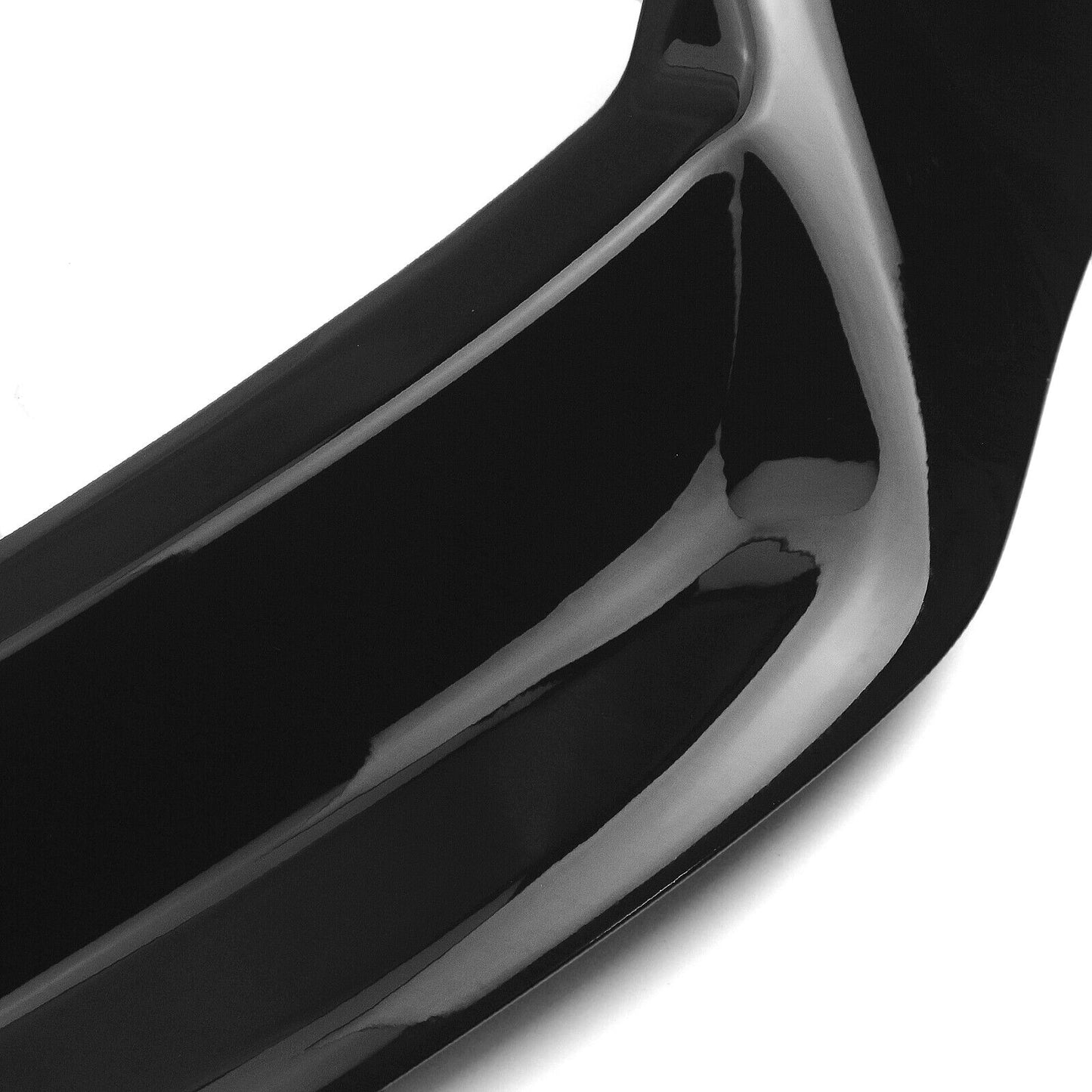 Car Rear Trunk Spoiler Wing Lip For LEXUS IS250 IS350 2006-2013 ABS Gloss Black