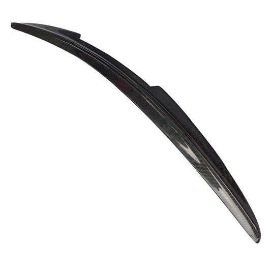 Rear Trunk Spoiler Lip For Ferrari 458 Italia Spider All years Real Carbon Fiber