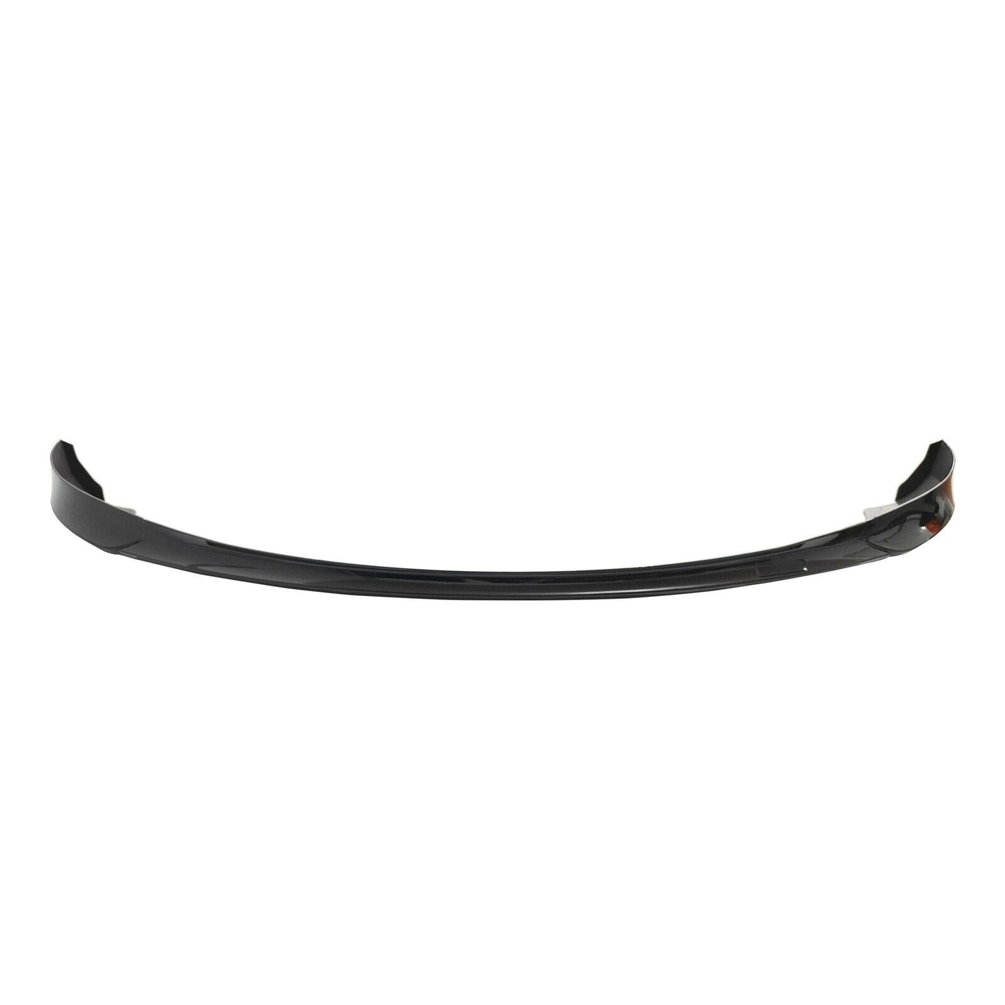 Car Front Bumper Spoiler Lip Splitter Kit For Benz Smart Fortwo 2022-2023 Black