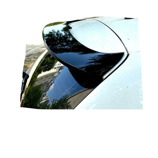 Gloss Black Car Rear Trunk Wing Lip Spoiler Wing For VW POLO 2011 2012 2013-2018