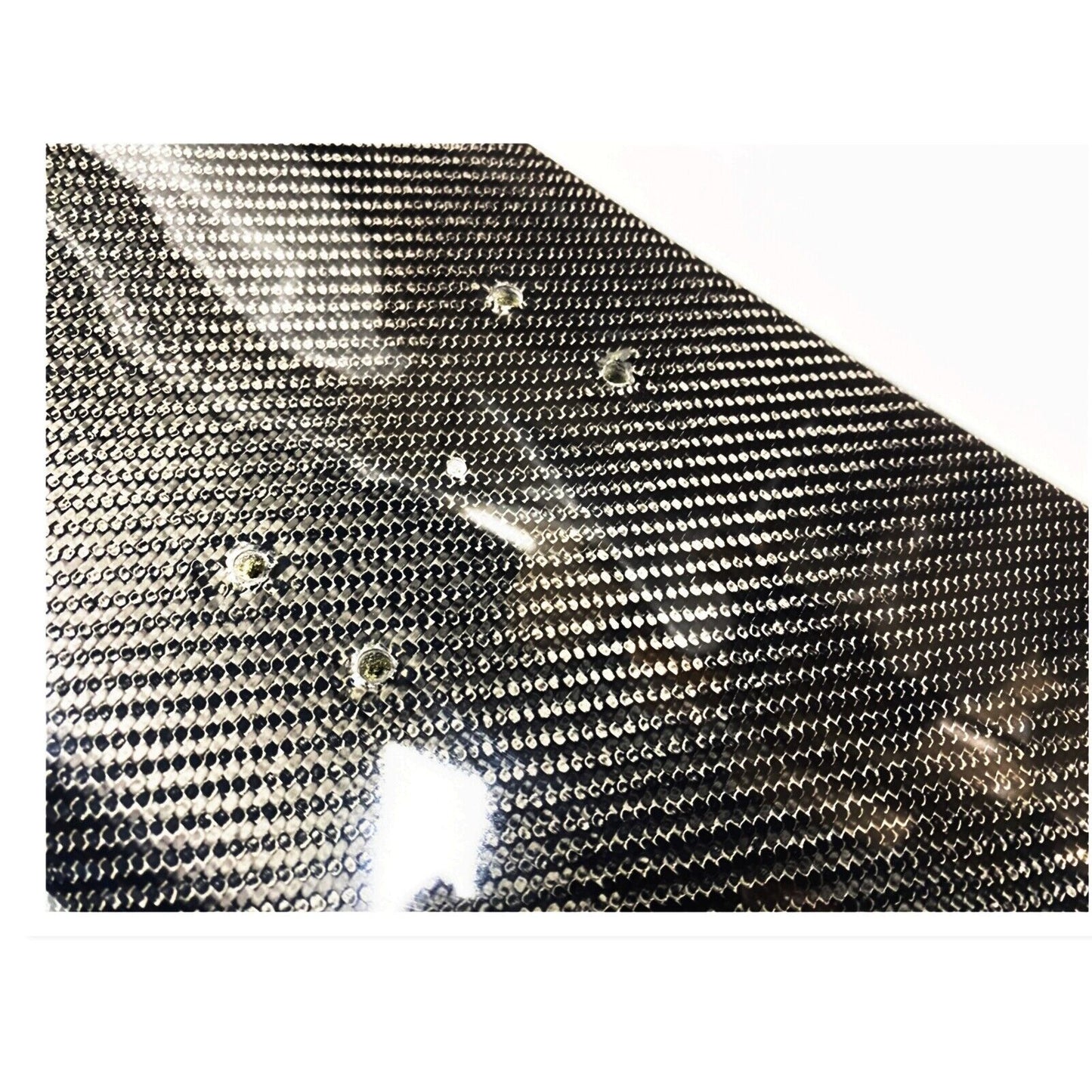 Carbon Fiber Car Rear Trunk Spoiler Lip Wing For Ford Mustang 2015-2023 Black