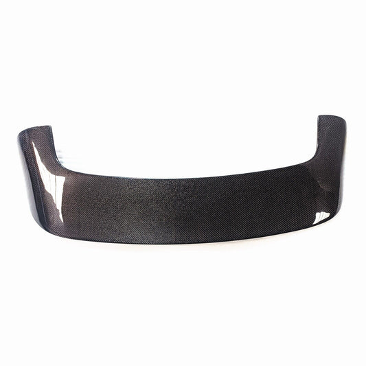 BLK Rear Trunk Spoiler Lip Wing For Mini Cooper Countryman F60 JCW Carbon Fiber