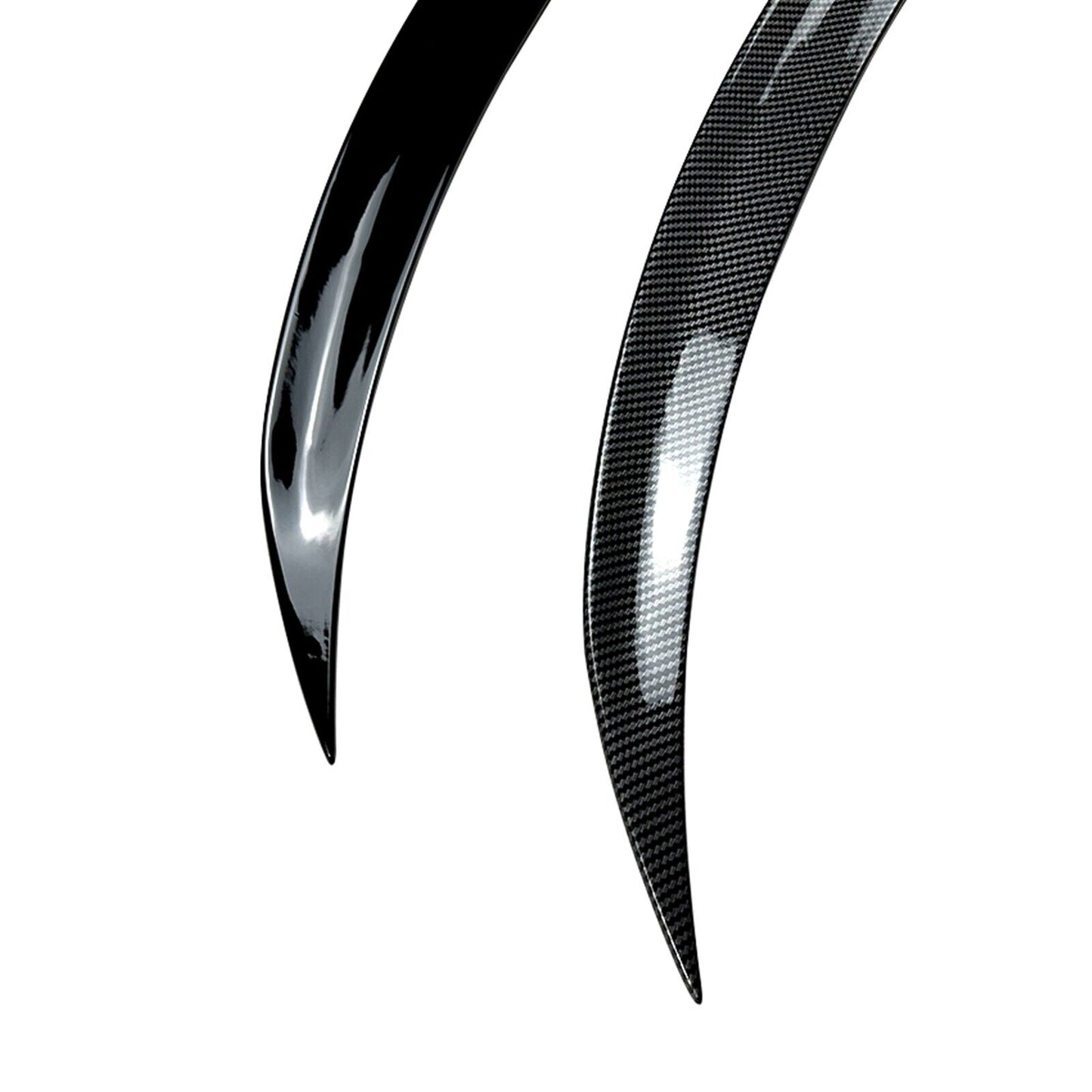 Rear Trunk Spoiler Lip Wing For Benz CLA Class C117 CLA200 CLA45 AMG 13-19 Gloss