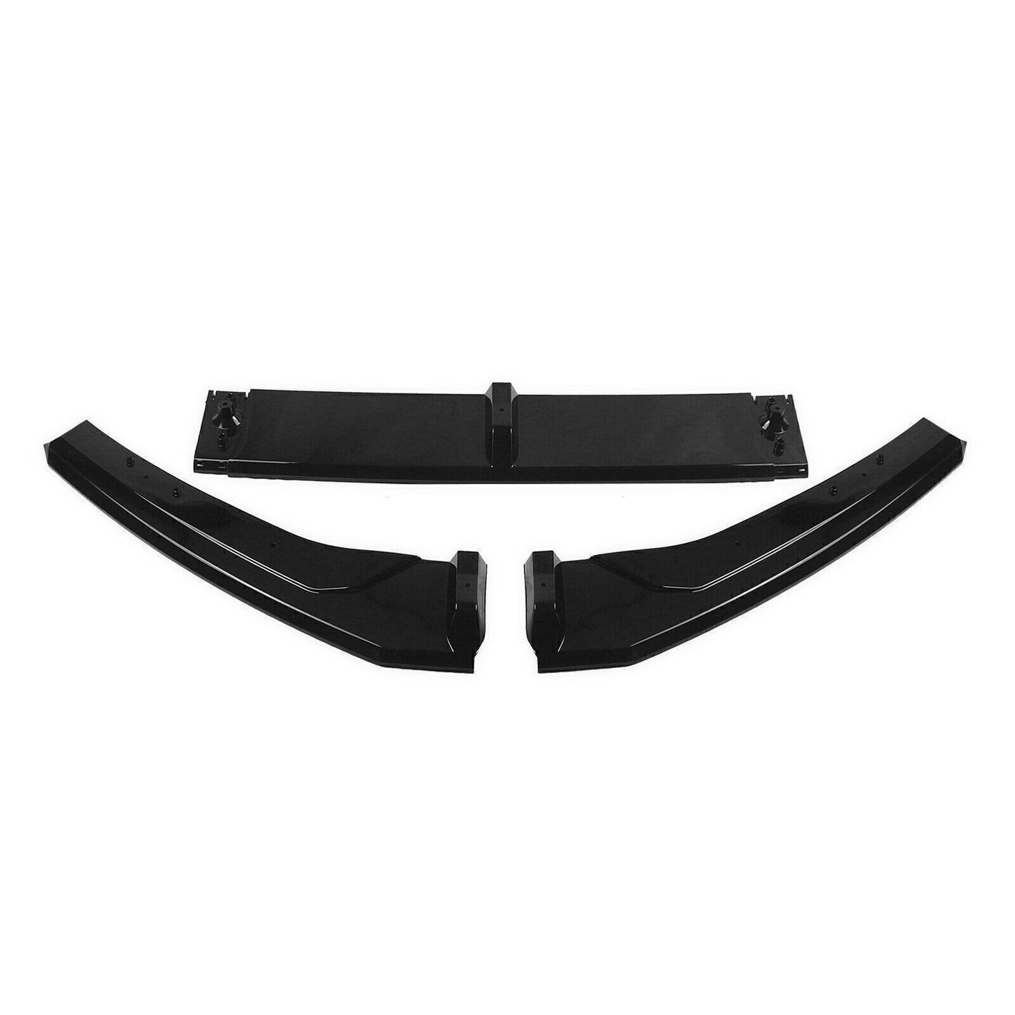 5x White Front Lip Bumper Spoiler Side Cover For Honda Accord 2018-2020 AKASAKA