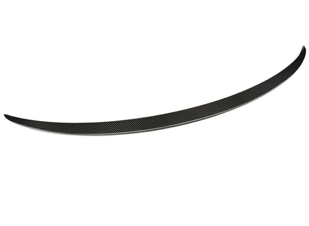 Carbon Fiber Car Rear Trunk Wing Spoiler Wing Lip For Tesla Model 3 2017-2023 DC