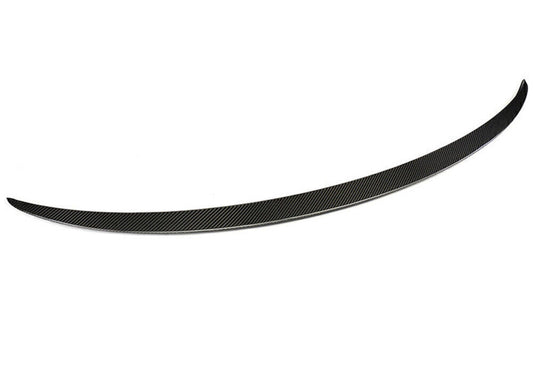 Carbon Fiber Car Rear Trunk Wing Spoiler Wing Lip For Tesla Model 3 2017-2023 DC