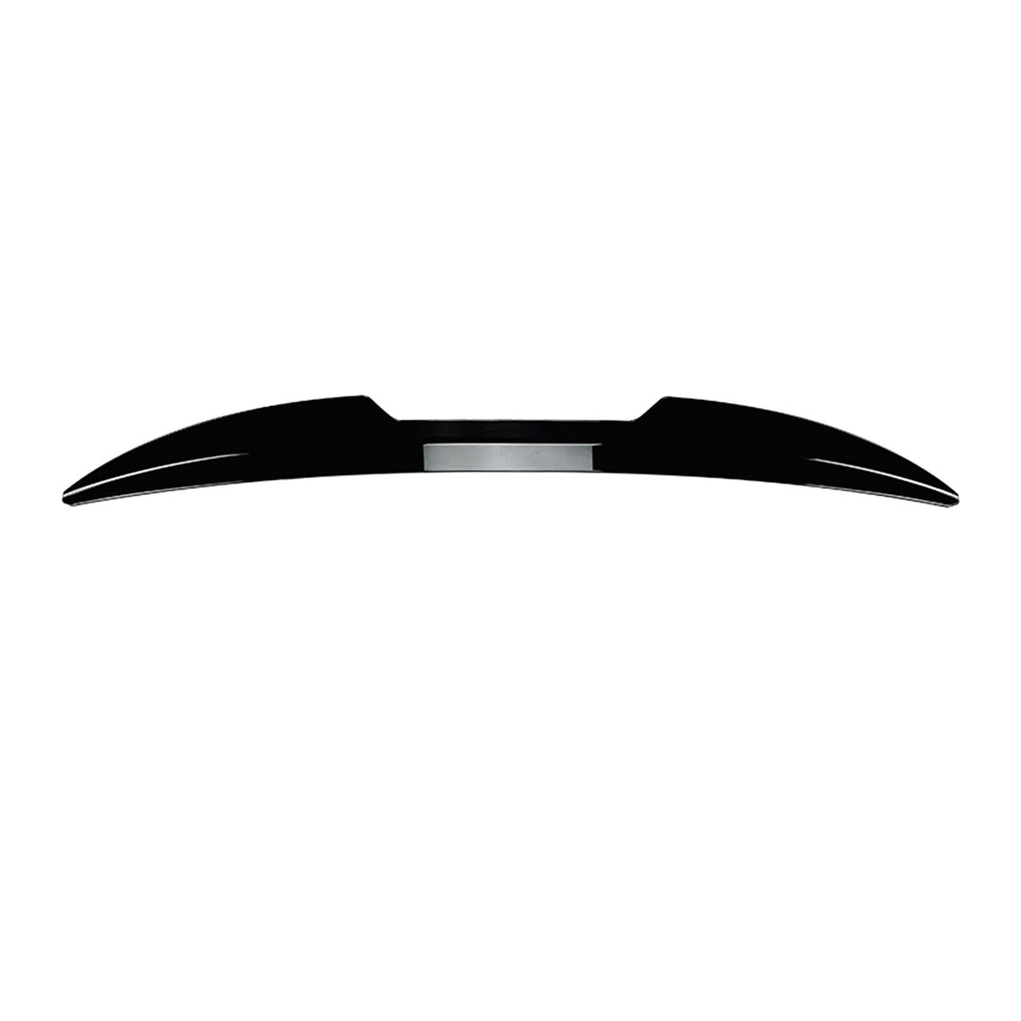 Car Rear Trunk Spoiler Lip Wing For Focus MK3 ST-Line ST 2011-17 Hatchback Black