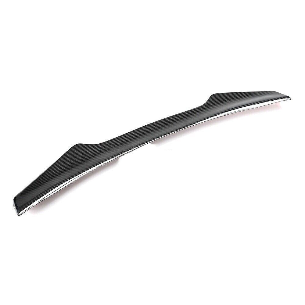 Carbon Fiber Rear Trunk Spoiler Wing Lip For Ford Fusion Mondeo 2013-20 M Style