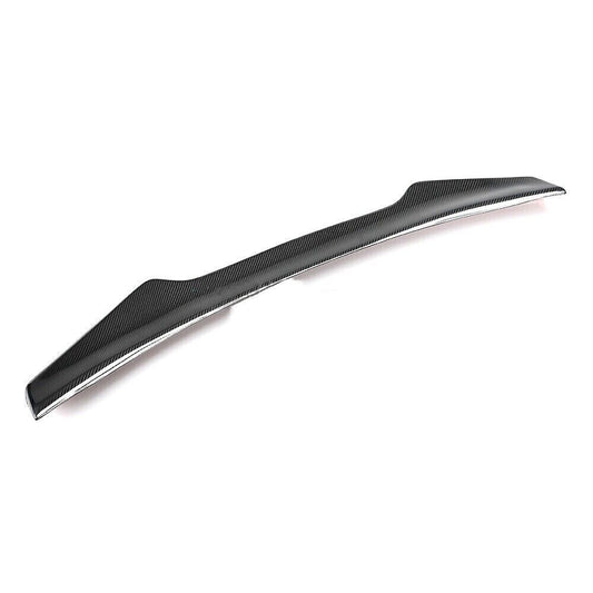 Carbon Fiber Rear Trunk Spoiler Wing Lip For Ford Fusion Mondeo 2013-20 M Style