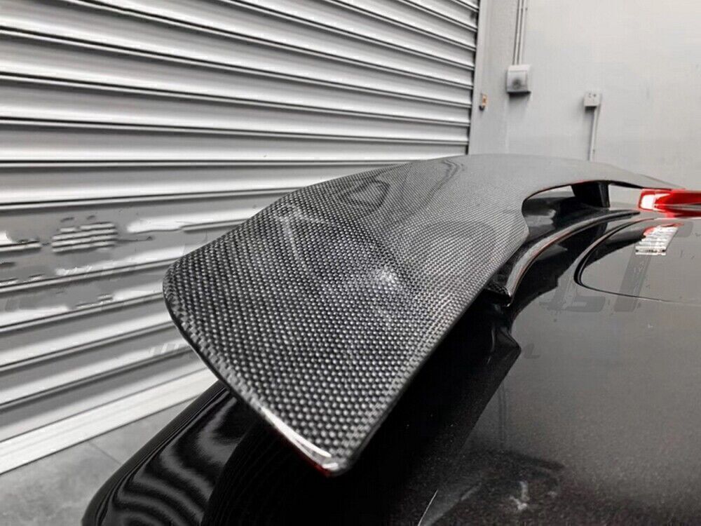 Real Carbon Fiber Rear Trunk Spoiler Wing For Ferrari 458 Italia Coupe All years