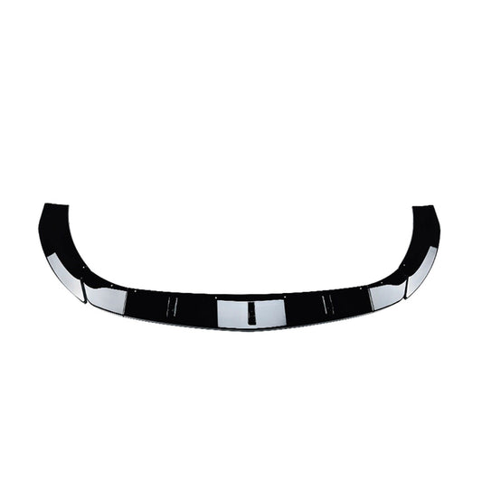 Front Bumper Spoiler Lip For Benz A Class W177 A180 A200 A35 AMG 2023 Onwards Black