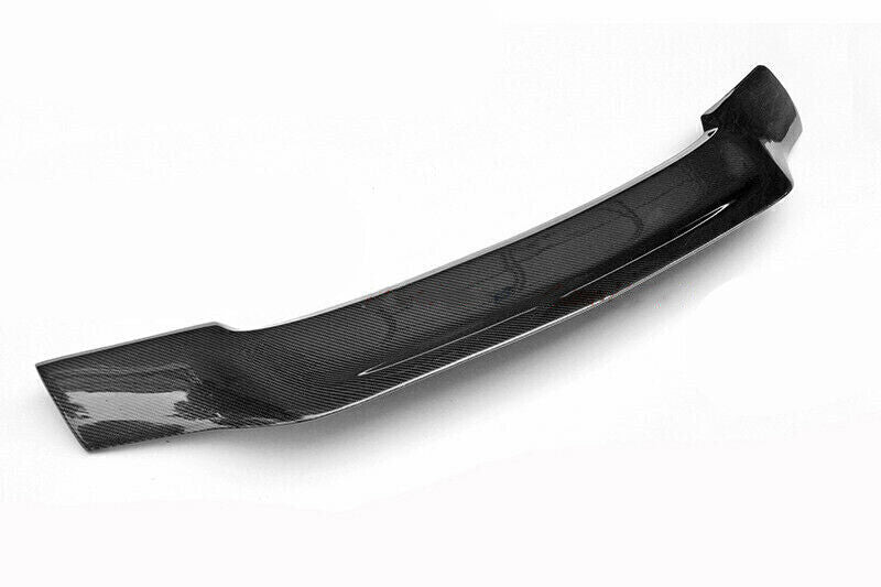 1Pc Black Rear Trunk Spoiler Lip For Benz W204 C200 C180 C63 AMG Coupe 2008-2014