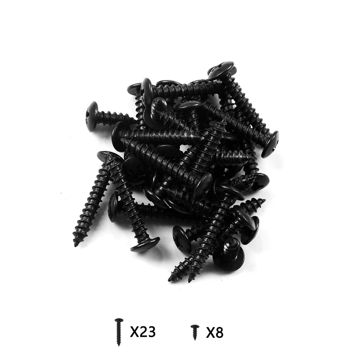 Front Bumper Spoiler Lip For Benz A Class W176 A200 A250 A45 AMG 2015-2018 Black