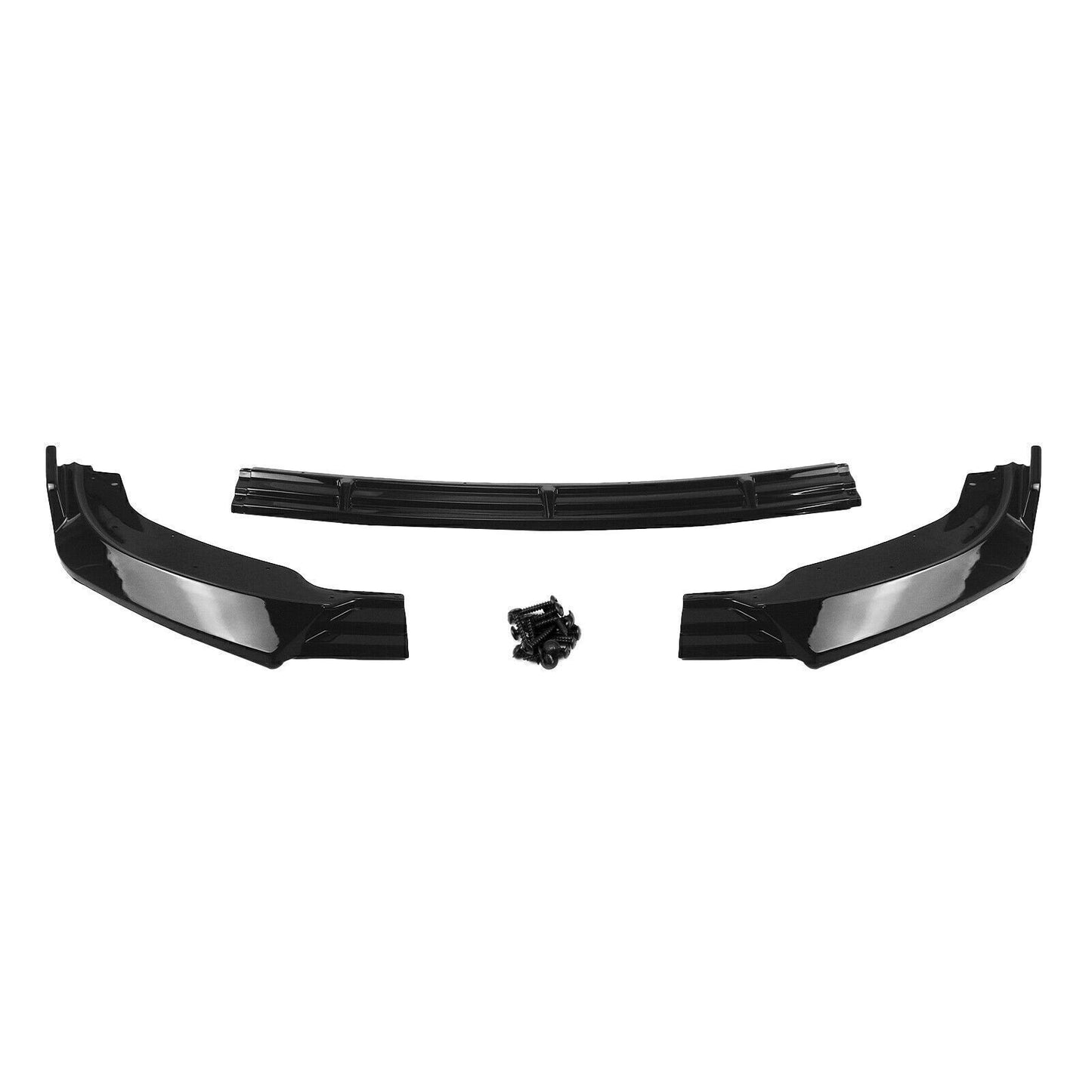 Gloss Black Front Bumper Spoiler Lip Kit For Infiniti G37 Sedan 4Door 2010-2013