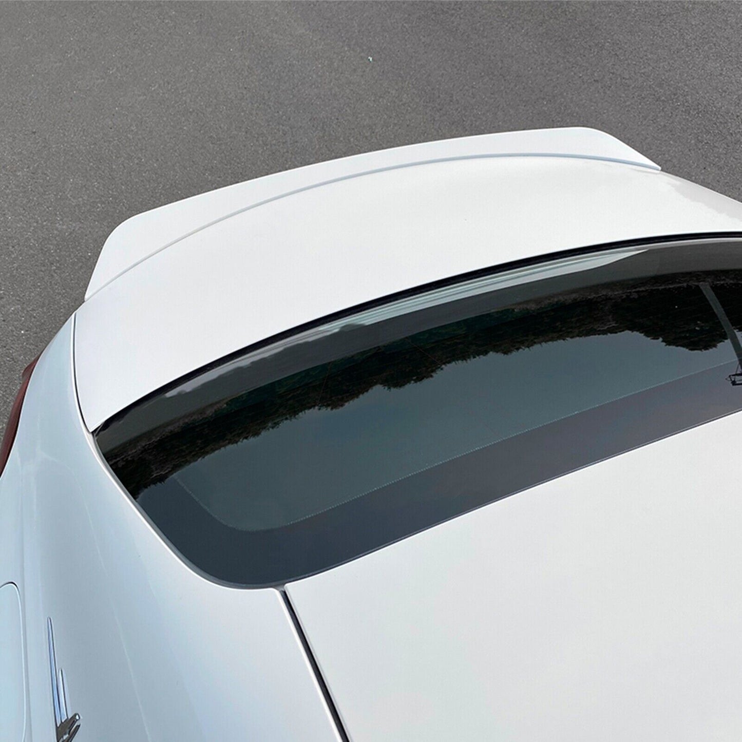 Car Rear Trunk Spoiler Wing Kit For Benz C-Class W206 C200 C260 C300 2021-2022