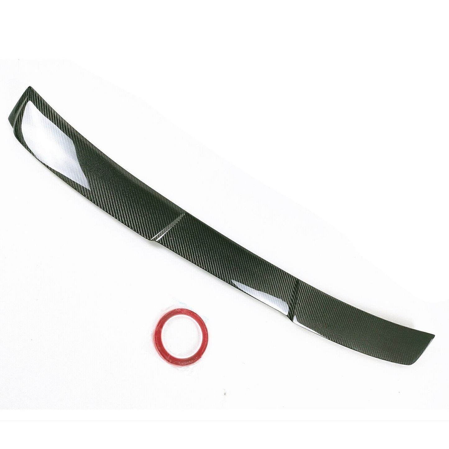 Carbon Fiber Rear Upper Trunk Spoiler Wing Lip For Nissan Altima 2016-2018 Black