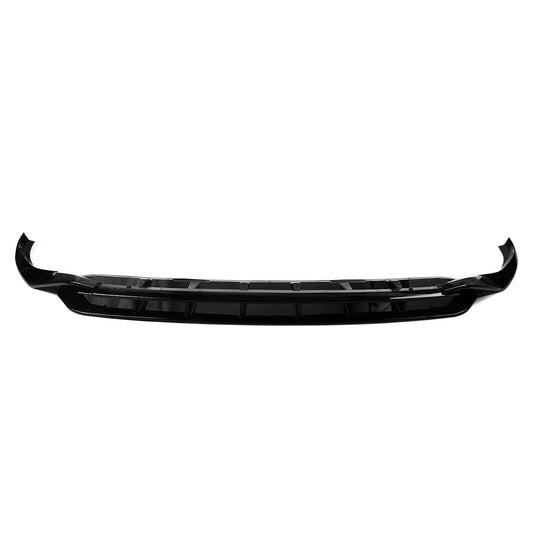 4Pc Front Bumper Lower Spoiler Lip Splitter For Audi Q8 2019-2023 Glossy Black