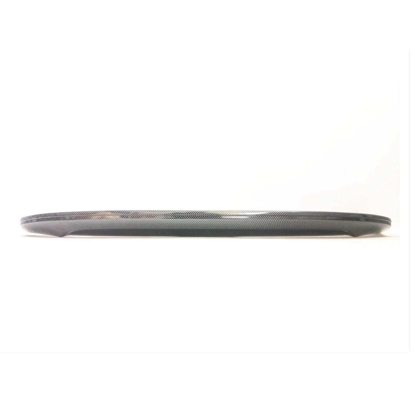 Rear Trunk Spoiler Middle Wing For Mercedes Smart Fortwo 2022-2023 Carbon Look