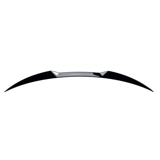 1Pc Rear Trunk Spoiler Wing Lip For Alfa Romeo Giulia Sedan 2015-23 Gloss Black
