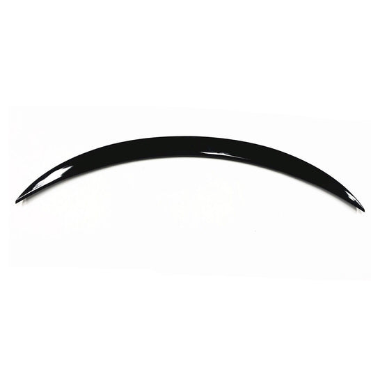 1Pc Gloss Black Rear Trunk Spoiler Roof Lip Fit For Infiniti Q60 2017 2018-2019