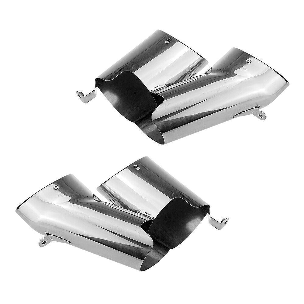 Rear Diffuser+Spoiler Wing Tail Exhaust Pipe ForHonda Accord 2018 2019-2020