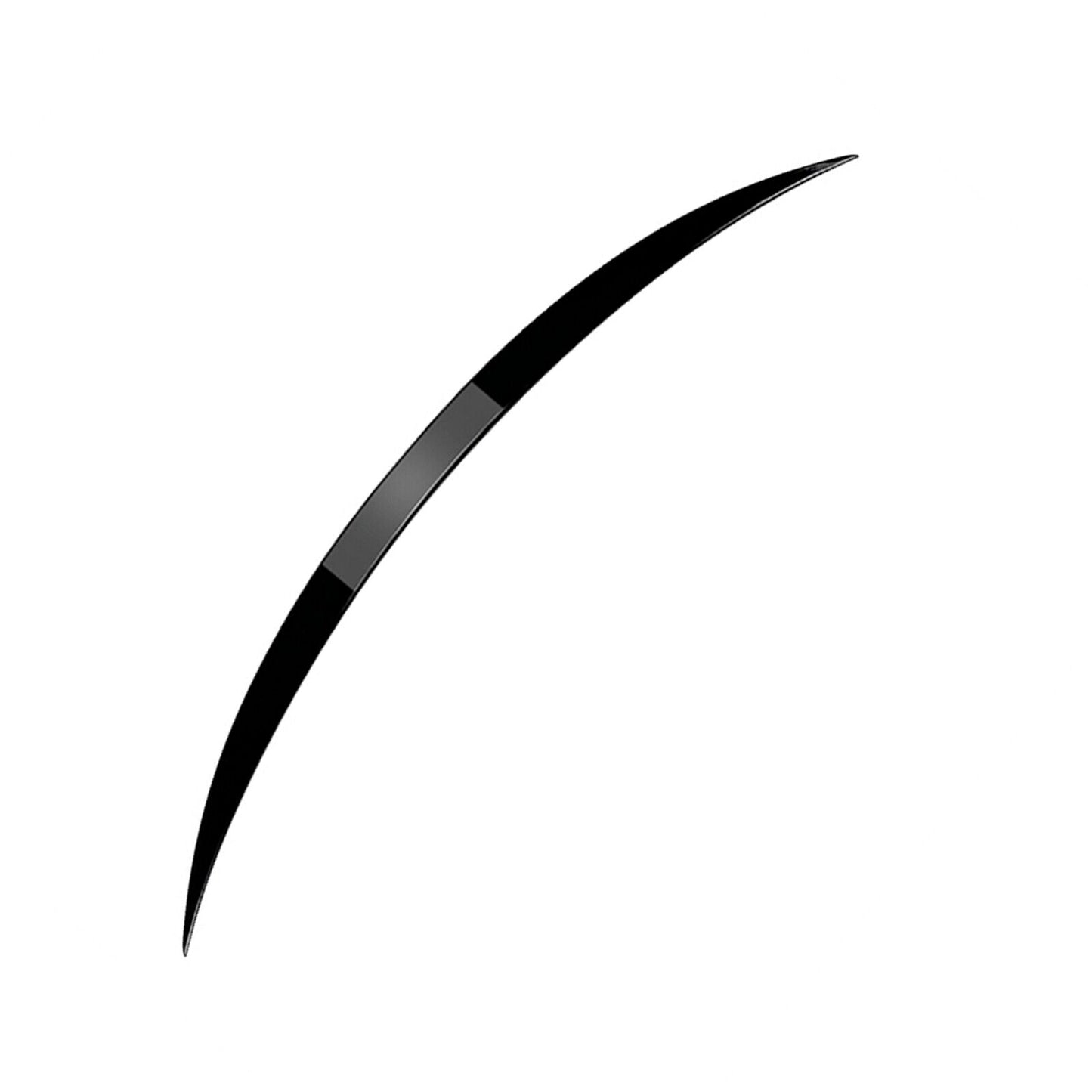 Car Rear Trunk Spoiler Wing For Benz C Class W206 C300 AMG Sedan 2021-2023 Black