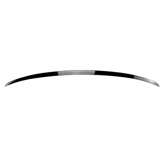 Rear Trunk Spoiler Lip Wing S Style For Audi A3 S3 8V Sedan 2014 2015-2020 Black