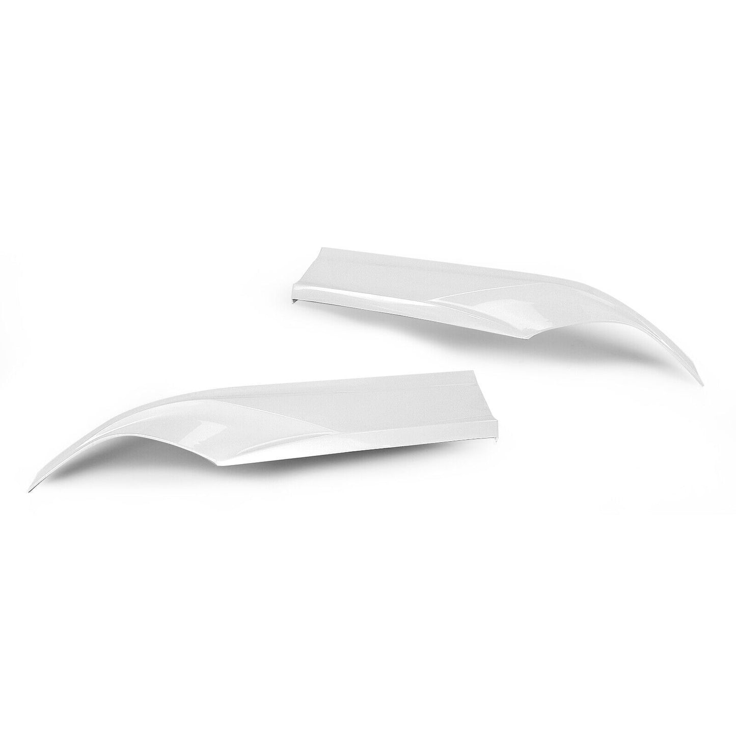 Front Spoiler Rear Diffuser Spliitter Vent Trim Kit For Accord Yofer 2021 White