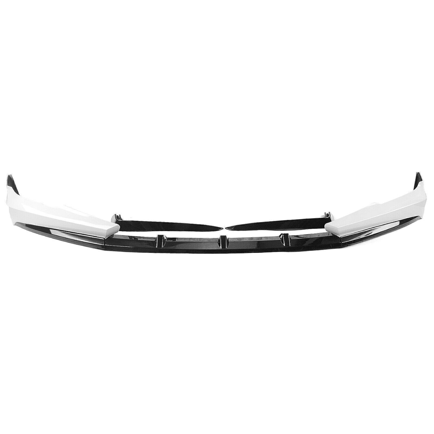 Front Bumper Spoiler Lip+Fog Light Eyelid Kit For Honda Accord 2021-2022 AKASAKA