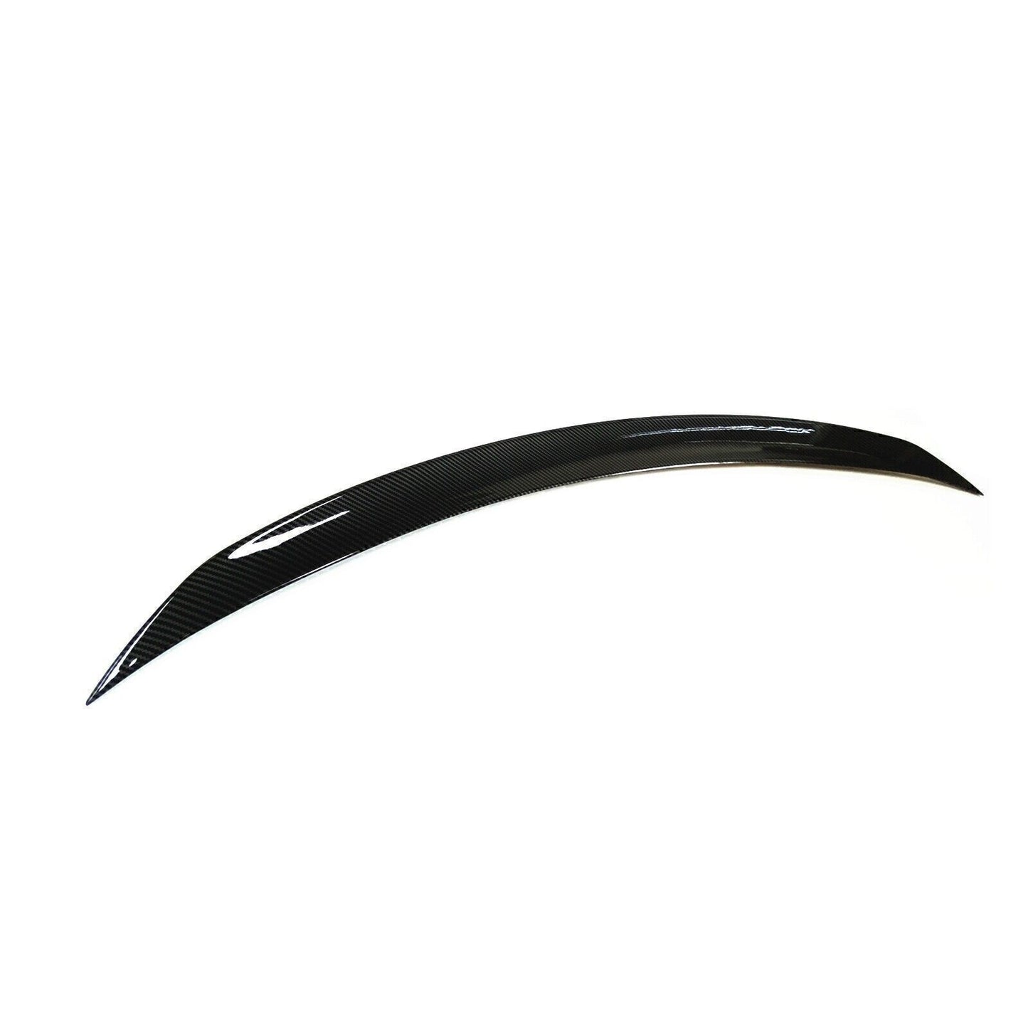 Carbon Fiber Look Rear Trunk Spoiler Wing Lip For Benz E-Class COUPE 2018-2021