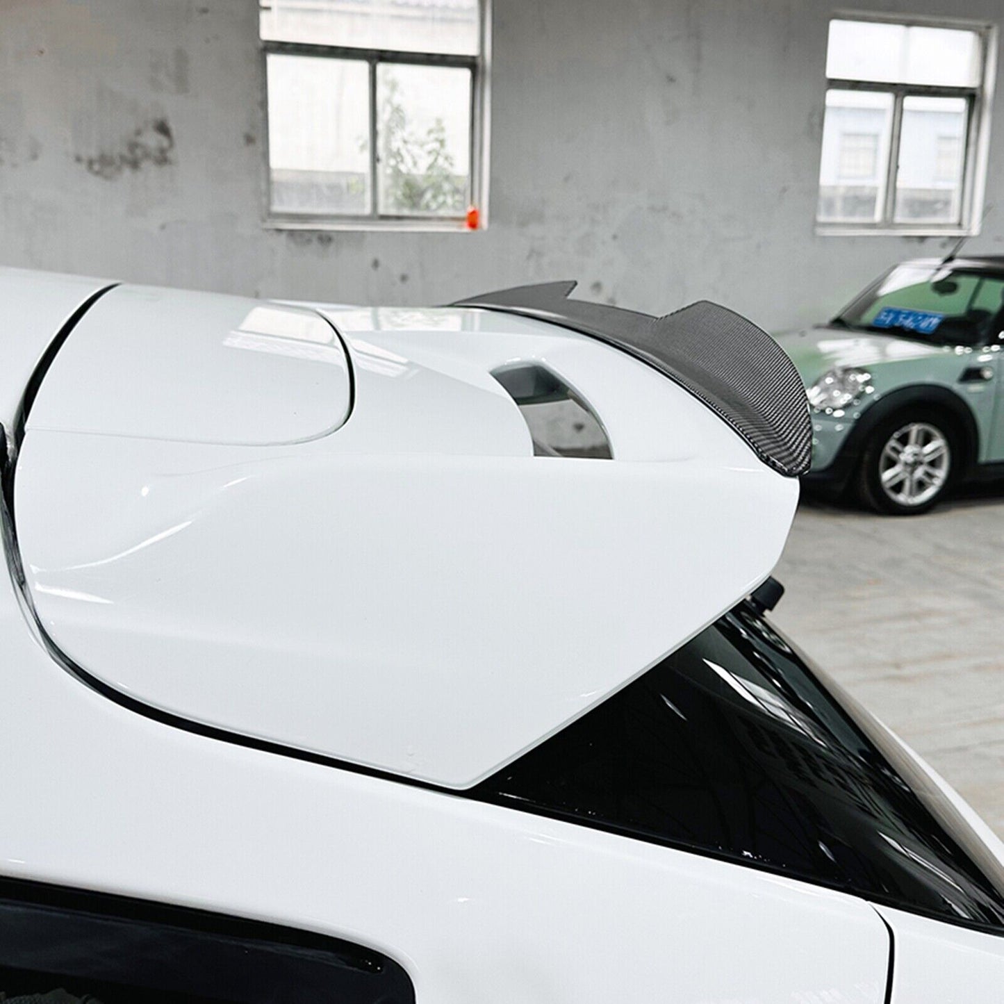 Car Rear Trunk Spoiler Wing For Focus MK3 ST-Line ST 2011-2017 Hatchback Carbon Fiber