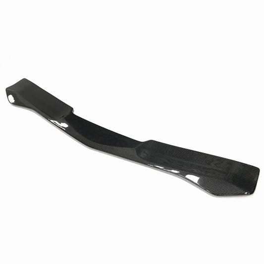 1x Carbon Fiber Front Bumper Spoiler Lip For Alfa Romeo Giulia Sport 2016-2022