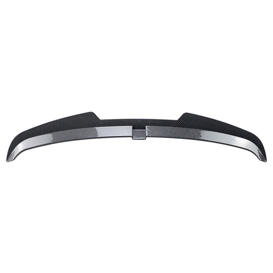 Rear Trunk Spoiler Lip Wing For Audi A3 8Y Sportback 2020-2022 Carbon fiber Look
